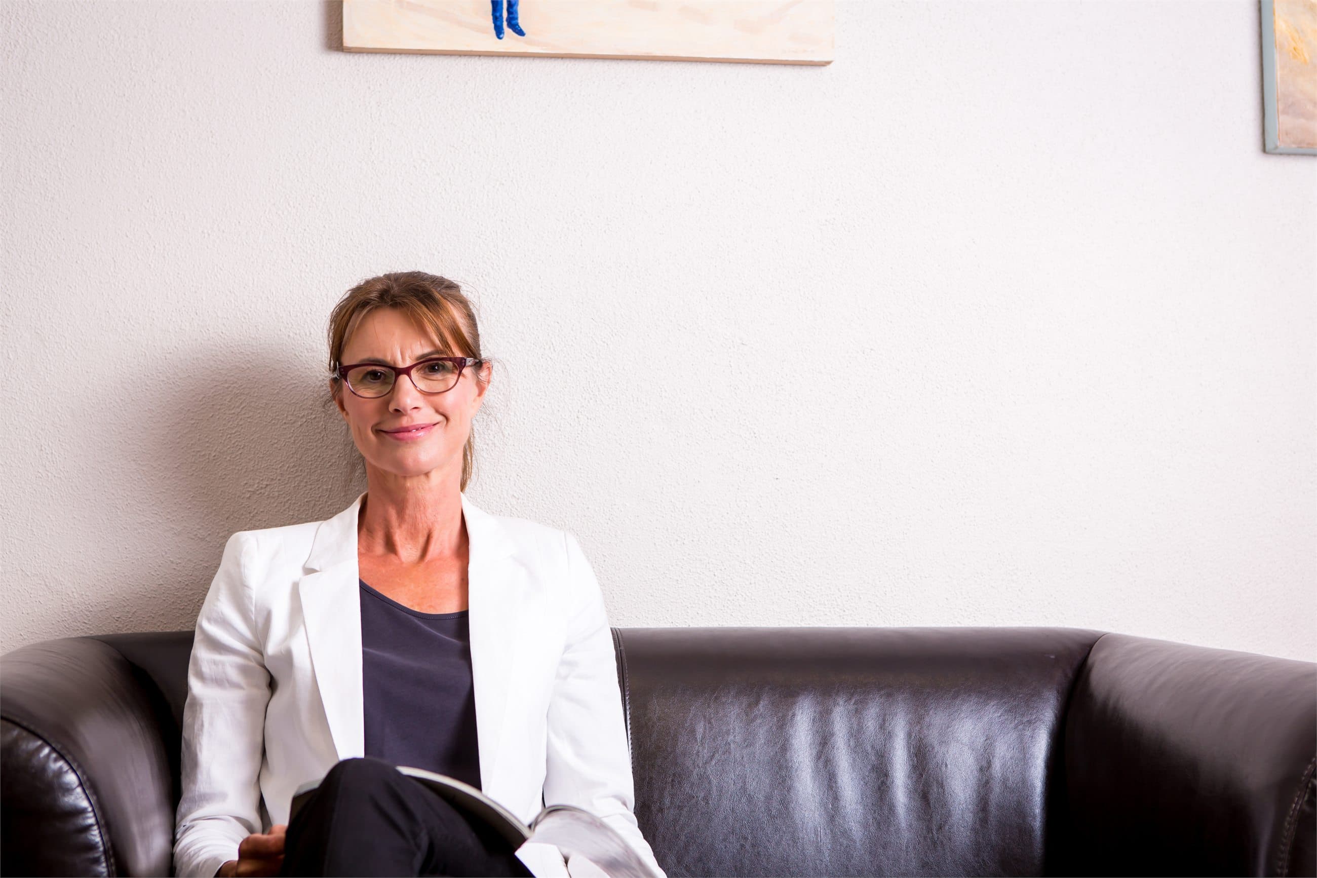 Ashburton Eyecare team member portrait in the practice