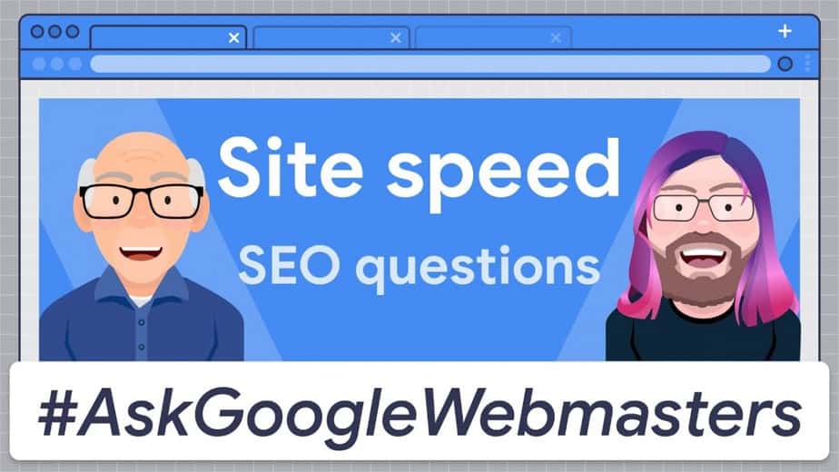Video thumbnail discussing how much page speed matters for a website