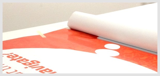 Reach Digital's updated exhibition trade show backdrop ahead of a Melbourne expo