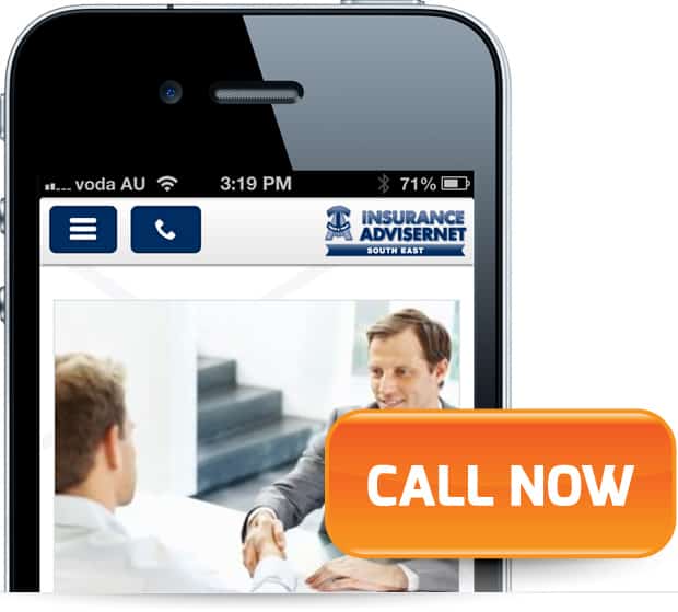 Responsive design Melbourne call to action graphic